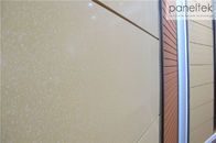 Polerowane powierzchnie zewnętrzne Panele ścienne Panele ceramiczne do budowy ścian osłonowych