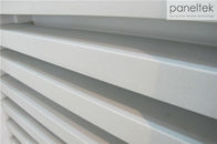 Bagietki ceramiczne Sun Shading Louvers 50 * 100mm With Hollow Structure