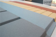 Flexible Soft Grooved Ceramic Tile Cladding Safety With Convenient Fixing System