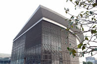 Zasłona przeciwsłoneczna Terakotowa raster bagietka / materiał do budowy fasad budynków