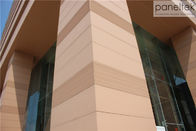 CE ISO Building Facade Terracotta Panels Zewnętrzny materiał okładzin ściennych
