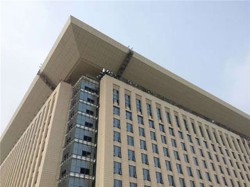 Chiny Bezstykowe zewnętrzne ceramiczne panele ścienne z odpornością na promieniowanie UV i warunki pogodowe fabryka