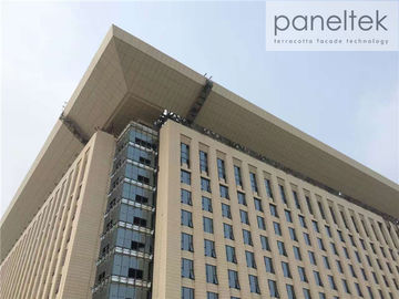 Chiny Ceramiczne fasady Zewnętrzne systemy okładzinowe Puste konstrukcje z izolacją termiczną fabryka