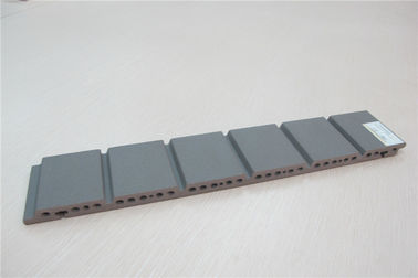 Chiny Panele elewacyjne z szarymi rowkami 18 mm grubości zewnętrznych materiałów ściennych fabryka