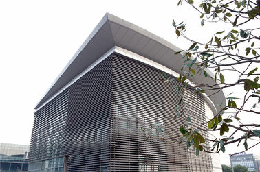 Chiny Zasłona przeciwsłoneczna Terakotowa raster bagietka / materiał do budowy fasad budynków fabryka