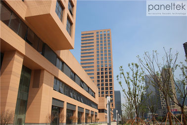 Chiny Elewacja zewnętrzna Ściany zewnętrzne Ekologiczne materiały Panele terakotowe fabryka