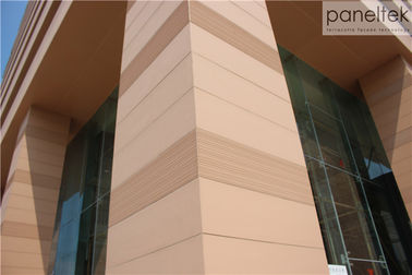 Chiny CE ISO Building Facade Terracotta Panels Zewnętrzny materiał okładzin ściennych fabryka