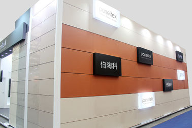Chiny Ściany przeciwdeszczowe Materiały okładzinowe Panele fasadowe z terakoty wykończone na ostatni kolor fabryka