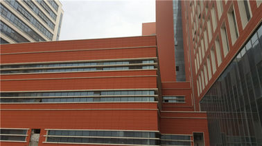 Chiny Niestandardowe okładziny z terakoty Nowoczesne materiały elewacyjne budynku o wysokiej wytrzymałości fabryka